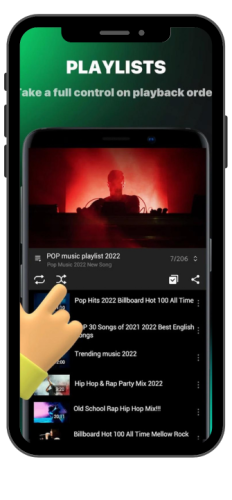 Enjoy HQ Music And HD Video