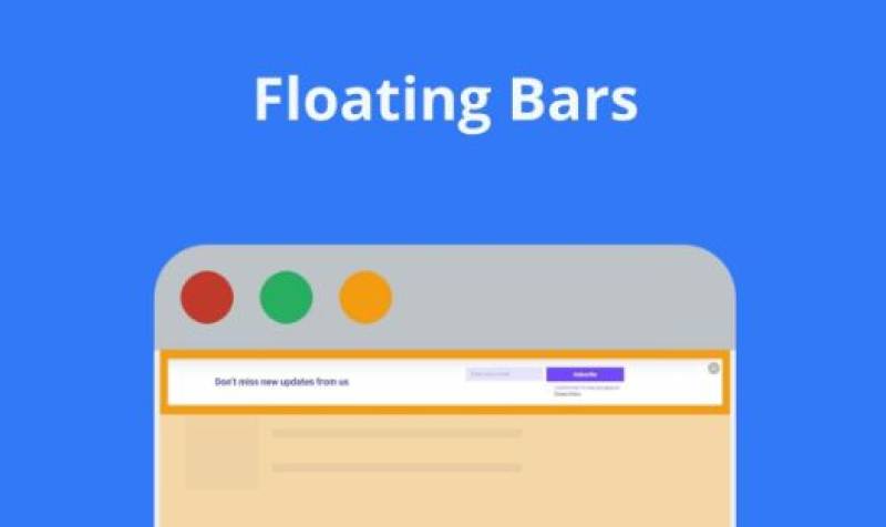 Floating Popup